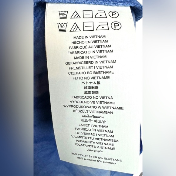 COPY - NWT Michael Michael Kors tie dye empire waist spaghetti strap maxi dress… - Picture 8 of 9